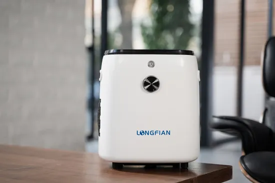 Mini concentrateur d'oxygène de batterie de machine à oxygène portable avec poids léger